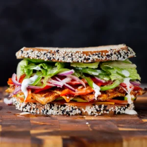 vegan sandwich