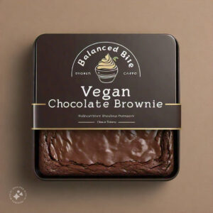 Vegan Chocolate Brownie