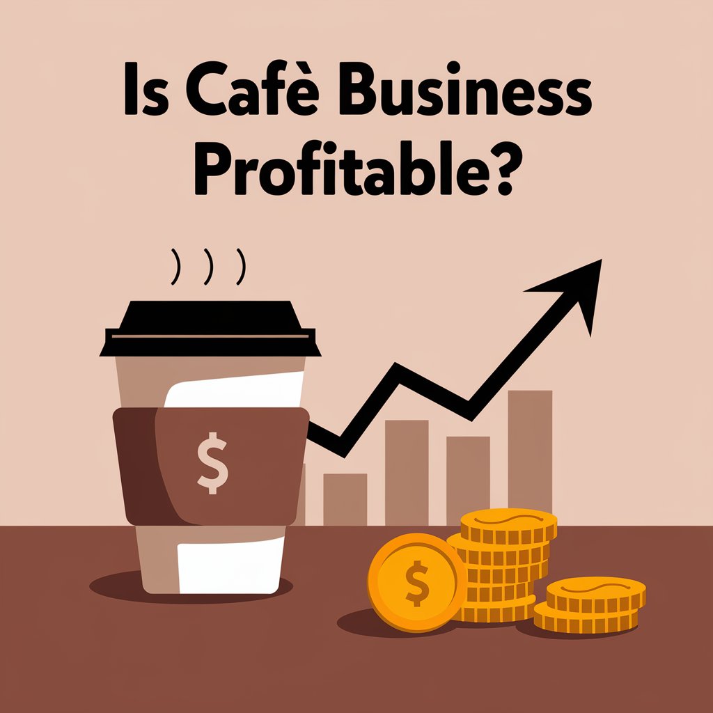 Cafe business profitable image